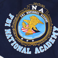 FBI NATIONAL ACADEMY sweatshirt - XL -