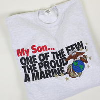 USMC sweatshirt - L -