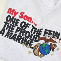 USMC sweatshirt - L -