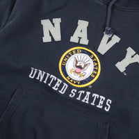 Navy sweatshirt -XL-