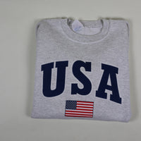 USA sweatshirt -M-