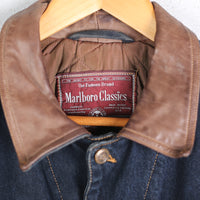 GIACCA DI JEANS MARLBORO - L-