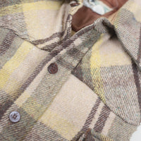 Plaid shirt - L-