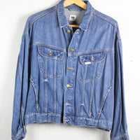 GIACCA DI JEANS LEE SNOOPY -M-