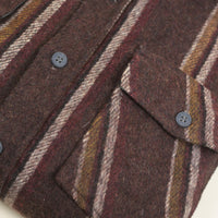 Plaid shirt -XL-