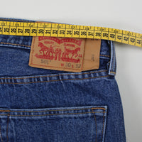 Levis 501 - W30 L30 -