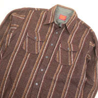 Plaid shirt -XL-