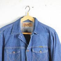 GIACCA DI JEANS WRANGLER -XL-