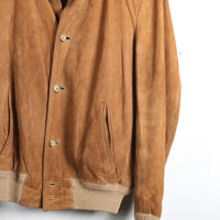 Giacca di renna vera pelle - L