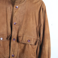 Giacca di renna vera pelle - L