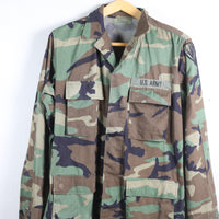 GIACCA BDU CAMOUFLAGE WOODLAND Us AIR FORCE - L - ( PERSONALIZZABILE )