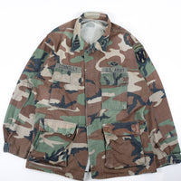 BDU WOODLAND Us Army camouflage jacket - L -