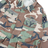 BDU WOODLAND Us Army camouflage jacket - L -
