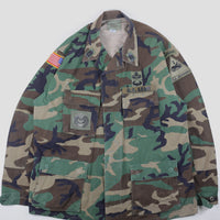 CAMOUFLAGE WOODLAND JACKET Us Army - XL -