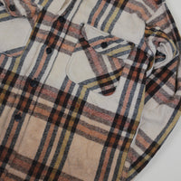 Plaid shirt -M-