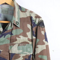 LGIACCA BDU CAMOUFLAGE DESERT WOODLAND US ARMY- M - ( PERSONALIZZABILE )
