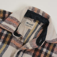 Plaid shirt -M-