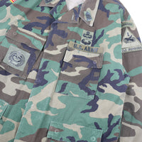 CAMOUFLAGE WOODLAND JACKET Us Army - XL -