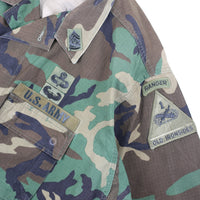 CAMOUFLAGE WOODLAND JACKET Us Army - XL -