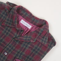 Plaid shirt -XXL-