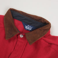 Plaid shirt Wool rich made in usa -XL-