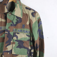 Giacca BDU WOODLAND US AIR FORCE- M - (SMALL REGULAR USA)