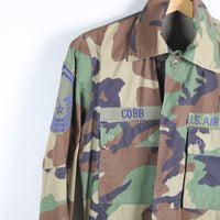 Giacca BDU WOODLAND US AIR FORCE- M - (SMALL REGULAR USA)