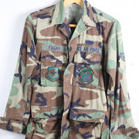 Giacca BDU WOODLAND US AIR FORCE- M - (SMALL REGULAR USA)