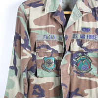 Giacca BDU WOODLAND US AIR FORCE- M - (SMALL REGULAR USA)