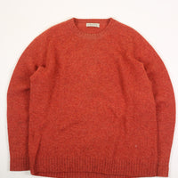 shetland sweater - L -