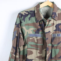 GIACCA BDU CAMOUFLAGE DESERT WOODLAND US Air Force - L -