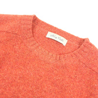 shetland sweater - L -