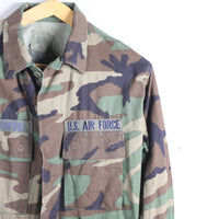 GIACCA BDU CAMOUFLAGE DESERT WOODLAND US Air Force - L -
