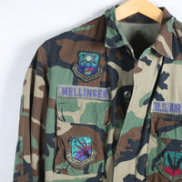 MGiacca BDU WOODLAND US AIR FORCE- M - (SMALL REGULAR USA)