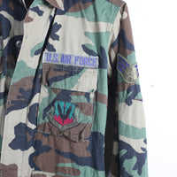 MGiacca BDU WOODLAND US AIR FORCE- M - (SMALL REGULAR USA)