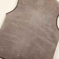 SHEARLING VEST -M -