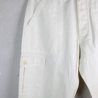 Fatigue cargo chesterfield deadstock W34 48 it