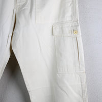 Fatigue cargo chesterfield deadstock W34 48 it