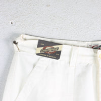 Fatigue cargo chesterfield deadstock W34 48 it