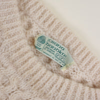 ARAN JUMPER - L -