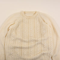 ARAN JUMPER - XL -