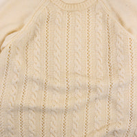 ARAN JUMPER - XL -