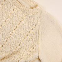 ARAN JUMPER - XL -
