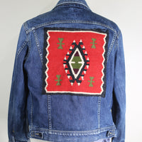 Giacca di Jeans LEE navajo rework - M -