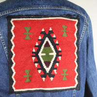 Giacca di Jeans LEE navajo rework - M -