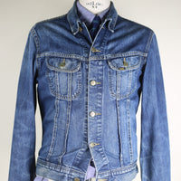 Giacca di Jeans LEE navajo rework - M -