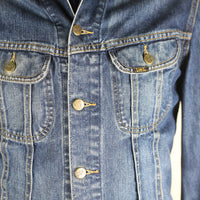 Giacca di Jeans LEE navajo rework - M -