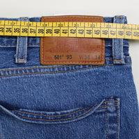 Levis 501 big E - W38 L31 -