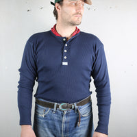 vintage deadstock 1990s Henley shirt LEVIS