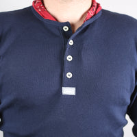 vintage deadstock 1990s Henley shirt LEVIS